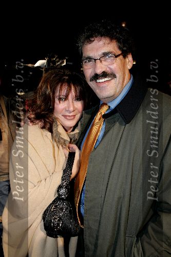 Zeist 7 december 2005
Premiere de Griezelbus.
Peter Timofeeff met vriendin