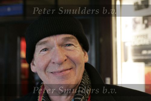 Amsterdam 9 december 2005
Presentatie serie van Speijk bij Talpa.
Peter Faber met muts
