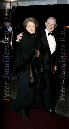 Den Haag 17 november 2005
Regeringsdiner met oa Prinses Margriet en Pieter v Vollenhoven