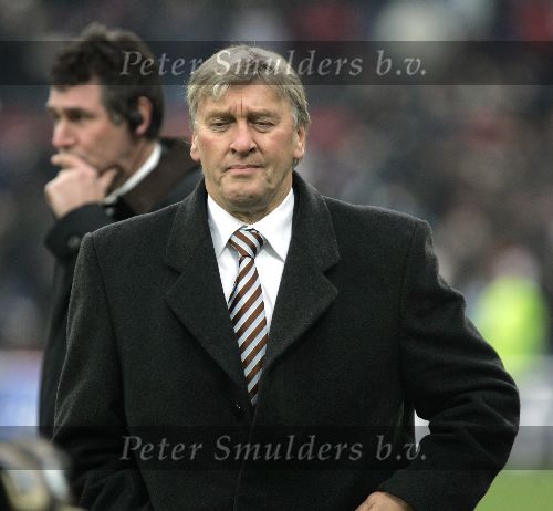 Rotterdam, 11 December 2005 Kompetiewedstrijd seizoen 2005/2006
Feyenoord-PSV, eindstand 1-0
Oud doelman en keeperstrainer van Feyenoord, Pim Doesburg