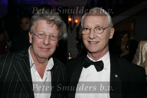 Amsterdam 19 december 2005
Kerst borrel Princess in amstel hotel.
Prins  Carl Hugo  en Jan des Bouvrie