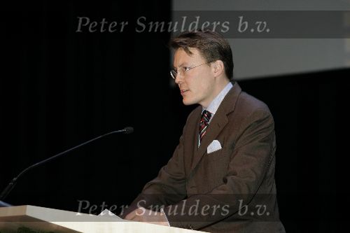 Amsterdam 7 december 2005
Uitreiking prins Claus prijzen in muziekcentrum aan het ij.
Prins Constantijn