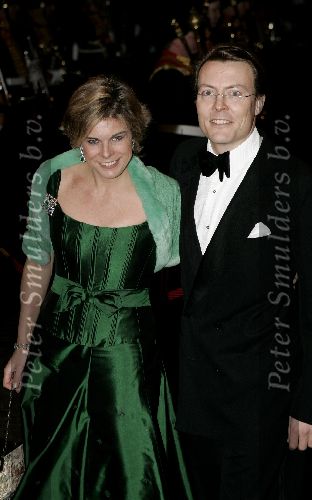 Den Haag 17 november 2005
Regeringsdiner met oa Prinses Laurentien en Prins Constatijn