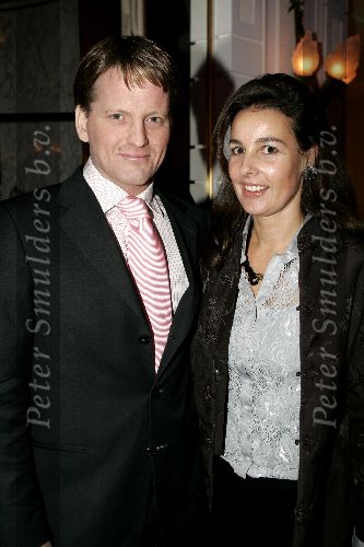Amsterdam 19 december 2005
Kerst borrel Princess in amstel hotel.
Prins Pieter Christiaan en Prinses Anita
