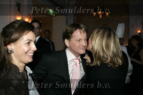 Amsterdam 19 december 2005
Kerst borrel Princess in amstel hotel.
Prins pieter Christiaan en Prinses Anita en Dorien Ouborg