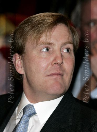 Amsterdam 7 december 2005
Uitreiking prins Claus prijzen in muziekcentrum aan het ij.
Prins Willem Alexander