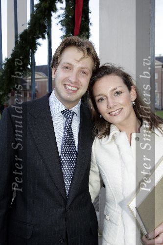 Apeldoorn 16 december 2005
Expositie trouwjurken op paleis het Loo. 
Prins Floris & Prinses Aimee