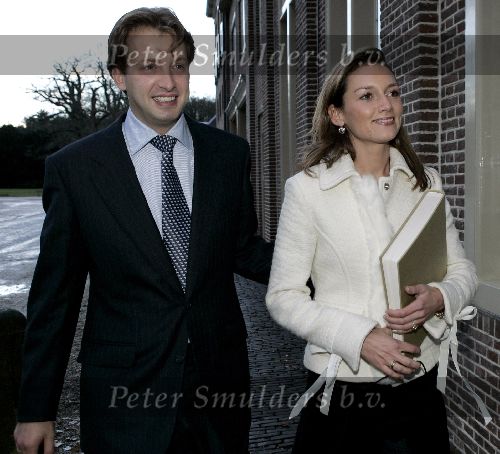 Apeldoorn 16 december 2005
Expositie trouwjurken op paleis het Loo. 
Prins Floris & Prinses Aimee