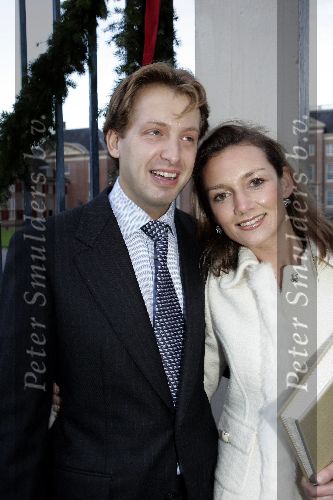 Apeldoorn 16 december 2005
Expositie trouwjurken op paleis het Loo. 
Prins Floris & Prinses Aimee