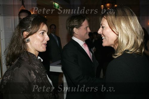Amsterdam 19 december 2005
Kerst borrel Princess in amstel hotel.
Prins Pieter Christiaan en Prinses Anita
