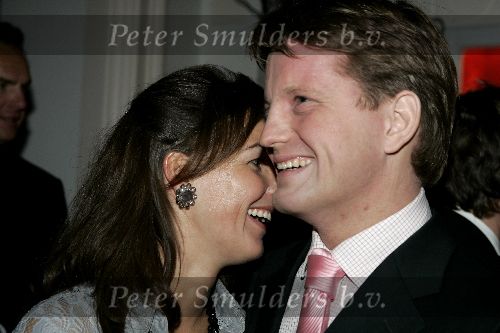 Amsterdam 19 december 2005
Kerst borrel Princess in amstel hotel.
Prins Pieter Christiaan en Prinses Anita