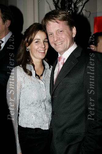 Amsterdam 19 december 2005
Kerst borrel Princess in amstel hotel.
Prins Pieter Christiaan en Prinses Anita