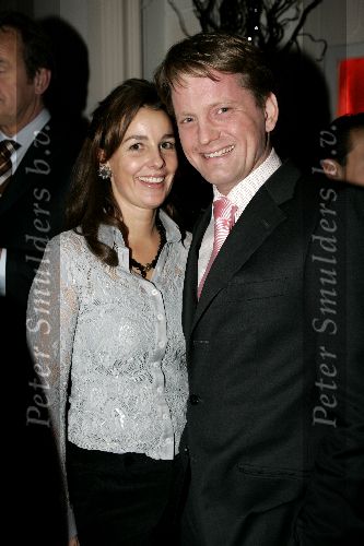 Amsterdam 19 december 2005
Kerst borrel Princess in amstel hotel.
Prins Pieter Christiaan en Prinses Anita