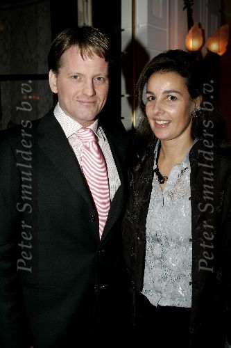 Amsterdam 19 december 2005
Kerst borrel Princess in amstel hotel.
Prins Pieter Christiaan en Prinses Anita