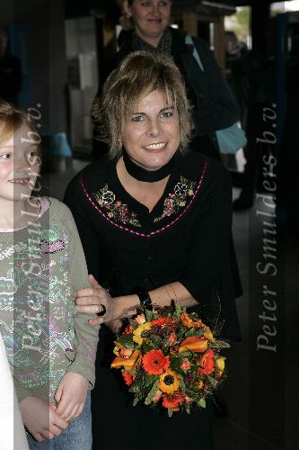 Utrecht 2 december 2005
Prinses Laurentien opent beurs voor kinderen met een handicap.
Prinses laurentien zwanger van derde kind.