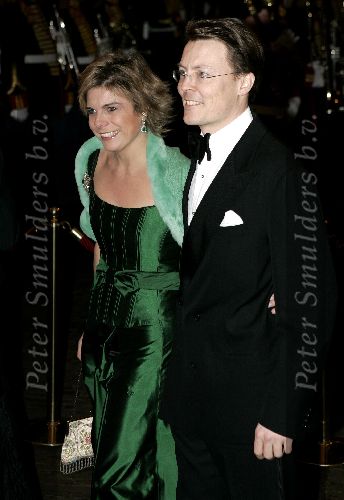 Den Haag 17 november 2005
Regeringsdiner met oa Prinses laurentien en Prins Constantijn.
