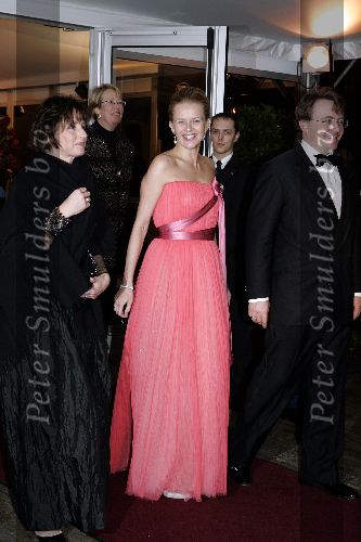 Den Haag 17 november 2005
Regeringsdiner met oa Prinses laurentien  en Prins Constantijn.