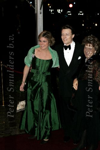 Den Haag 17 november 2005
Regeringsdiner met oa Prinses laurentien en Prins Constantijn