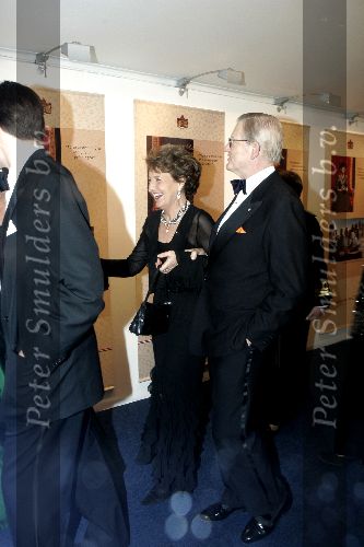 Den Haag 17 november 2005
Regeringsdiner met oa Prinses Margriet en Pieter v Vollenhoven