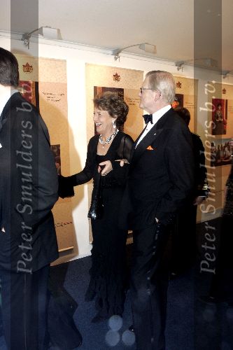 Den Haag 17 november 2005
Regeringsdiner met oa Prinses Margriet en Pieter v Vollenhoven