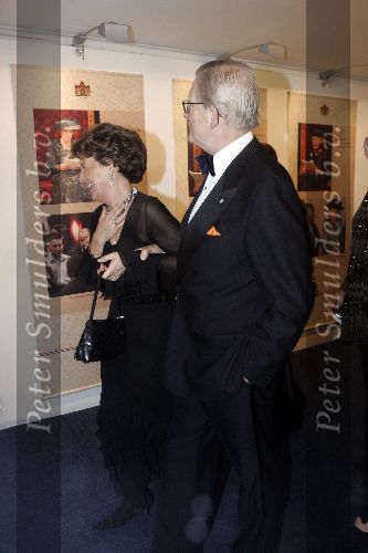 Den Haag 17 november 2005
Regeringsdiner met oa Prinses  Margriet en Pieter v Vollenhoven