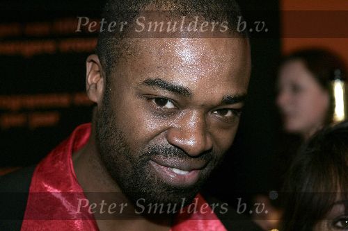 Amsterdam 8 december 2005
VIP avond miljonairs fair in Rai. 
Ramon Beuk