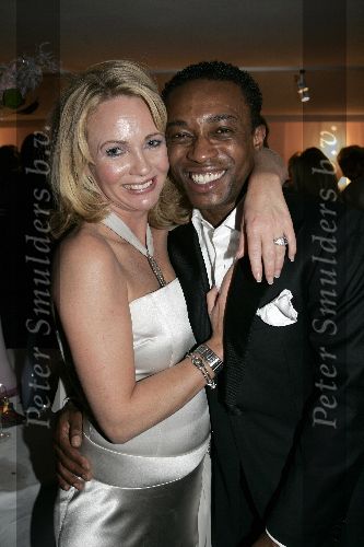 Amsterdam 8 december 2005
VIP avond miljonairs fair in Rai. 
Esther Blinker en Regi Blinker