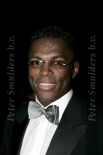 Amsterdam 8 december 2005
VIP avond miljonairs fair in Rai.
Remy Bonjasky