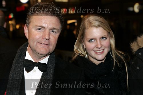Amsterdam 13 december 2005
Premiere King Kong in Tuschinsky .
Rene Mioch met dochter