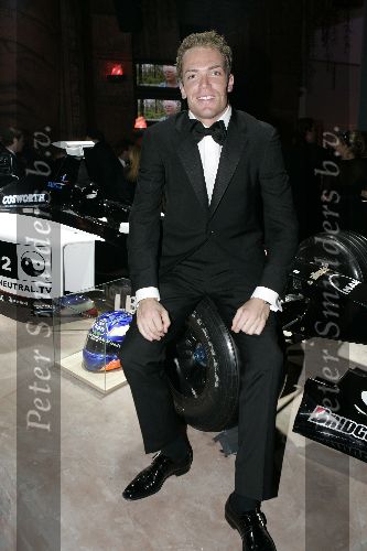 Amsterdam 8 december 2005
VIP avond miljonairs fair in Rai. 
Robert doornbos