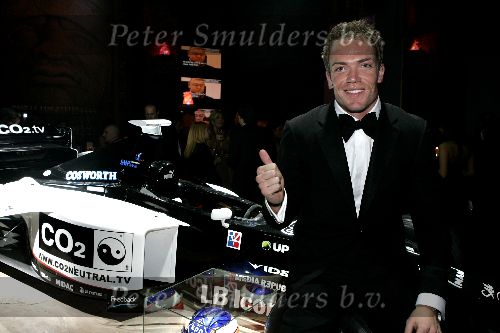 Amsterdam 8 december 2005
VIP avond miljonairs fair in Rai. 
Robert doornbos