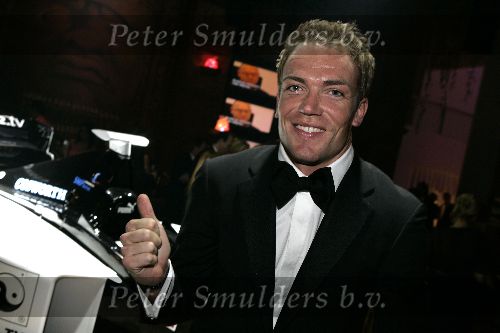 Amsterdam 8 december 2005
VIP avond miljonairs fair in Rai. 
Robert doornbos