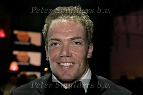 Amsterdam 8 december 2005
VIP avond miljonairs fair in Rai. 
Robert doornbos