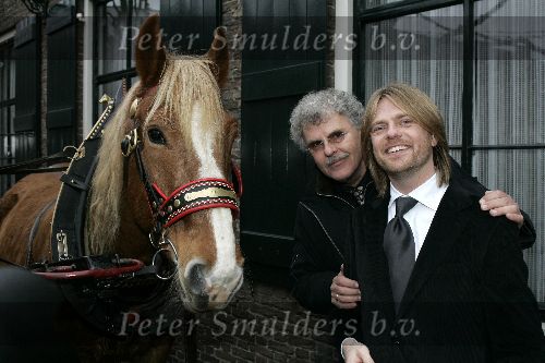 Baarle Nassau 6 december 2005
Trouwen Robert Long met zijn vriend Christoph.