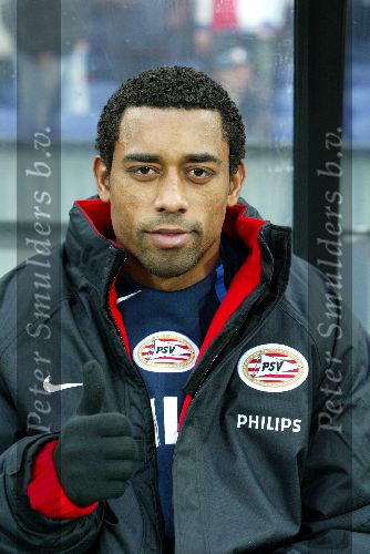 Rotterdam, 11 December 2005 Kompetiewedstrijd seizoen 2005/2006
Feyenoord-PSV, eindstand 1-0
Robert PSV