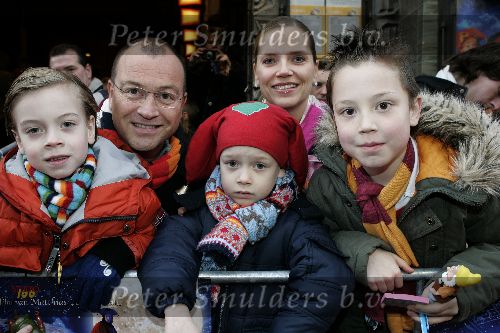 Amsterdam 18 november 2005
Premiere Kabouter Plop in Tuschinsky.
Robert de Mosch met vrouw en kinderen