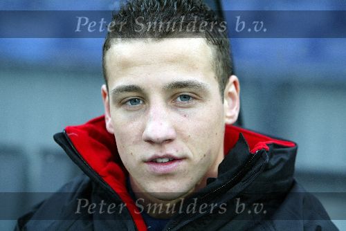 Rotterdam, 11 December 2005 Kompetiewedstrijd seizoen 2005/2006
Feyenoord-PSV, eindstand 1-0
Roy Beerens op de reservebank