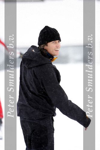 Oberlech 28 december 2005
Linda de Mol op skivakantie met Sander Vahle