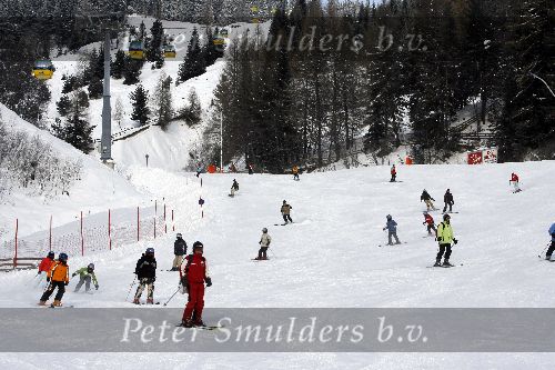 Serfhaus 29 december 2005
skien in Serfaus
Sneeuw