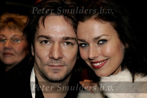 Amsterdam 13 december 2005
Premiere King Kong in Tuschinsky .
Spiros met vriendin