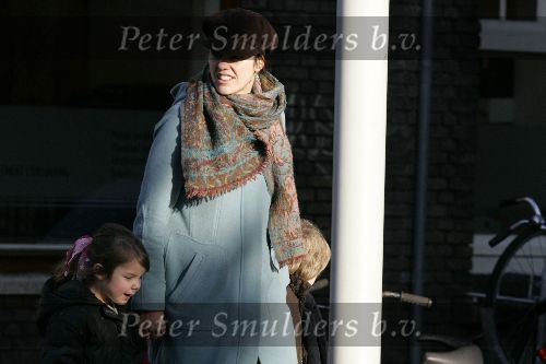 Amsterdam 30 november 2005
Susan Visser uit Gooische vrouwen met petje en kinderen