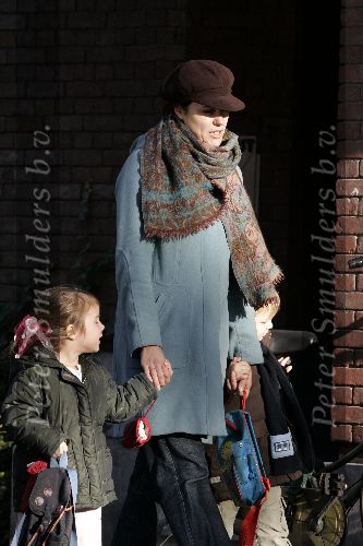 Amsterdam 30 november 2005
Susan Visser uit Gooische vrouwen met petje en kinderen