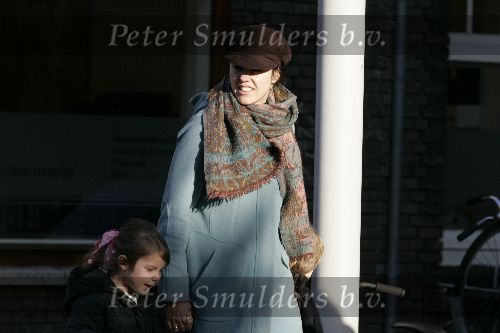 Amsterdam 30 november 2005
Susan Visser uit Gooische vrouwen met petje en kinderen
