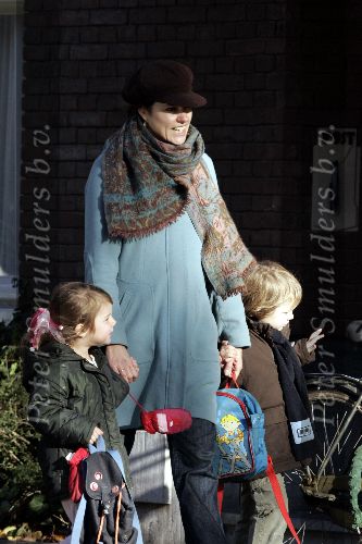Amsterdam 30 november 2005
Susan Visser uit Gooische vrouwen met petje en kinderen