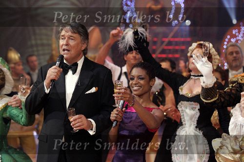 Aalsmer 12 december 2005
Dancing with the stars.
Ron Brandsteder en Sylvana Simons