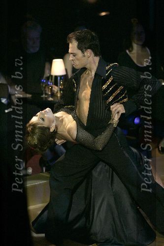 Hoofddorp 12 december 2005
Dancing with the stars met Tatjana