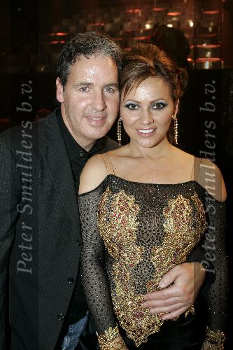 Hoofddorp 12 december 2005
Dancing with the stars met Tatjana met vriend Ewald
