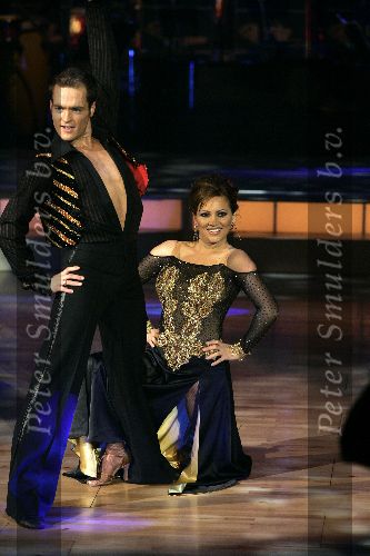 Hoofddorp 12 december 2005
Dancing with the stars met Tatjana