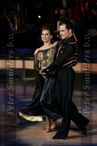 Hoofddorp 12 december 2005
Dancing with the stars met Tatjana