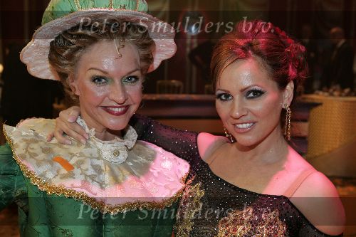 Hoofddorp 12 december 2005
Dancing with the stars met Tatjana en Mariska v Kolck
